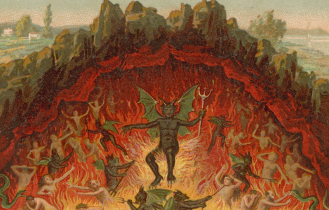 Hell (chromolitho)