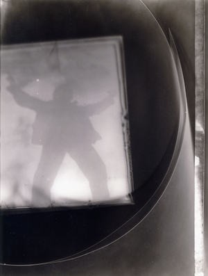Photogram (Worker in Sphere), 1923-1929 (unique gelatin silver print)