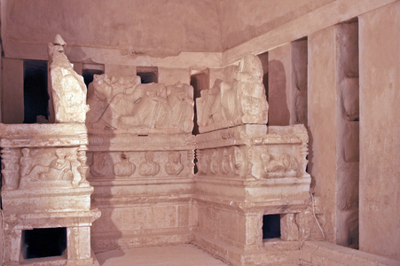Syria, Palmyra, Three Brothers Tomb,
