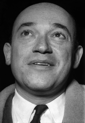 Jean Jacques Vital, Producer Of Shows And Radio. 1960 (b/w photo)
