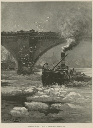 The Frozen Thames (engraving)