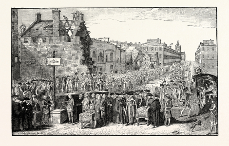 Edinburgh: Laying the Foundation Stone of the New University November 16 1789