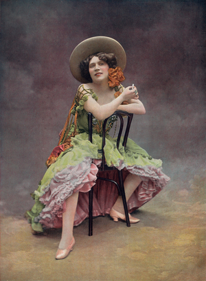 Lise Berty as Otero