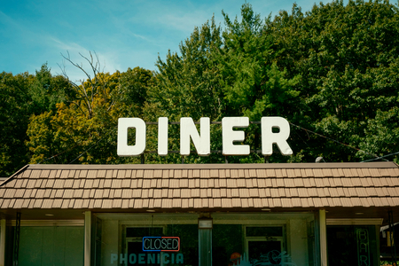 Diner, Phoenicia, 2024 (photo)