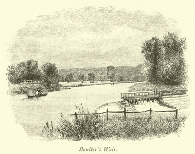 Boulter's Weir (engraving)