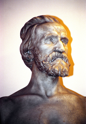 Bust of Giuseppe Verdi