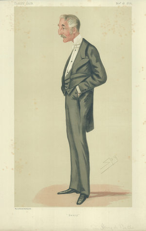 Major-General Sir Henry Percival de Bathe (colour litho)