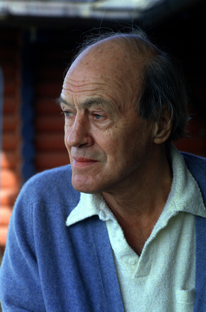 Roald Dahl, British author. NTB Archive / NTB / NTB   …, 1985 (photo)