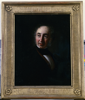 Portrait of Sir William Jackson Hooker, c.1842 (oil painting)