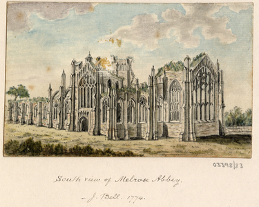 A series of sketches, views in Great Britain, the Continent and America 1772-1778 (watercolour)