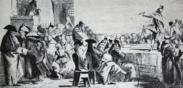 A 18th Century opera box
