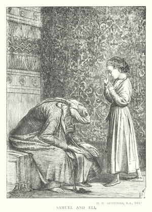 Samuel and Eli (engraving)