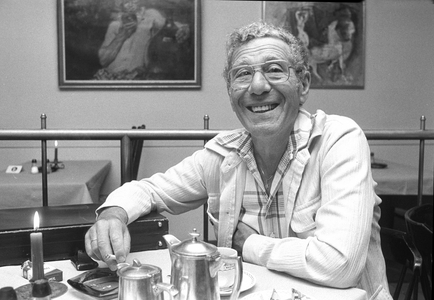 Oslo 19820602. Pianist Robert Levin photographed in connection with the 70th anniversary. …, 1982 (photo)
