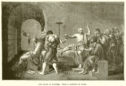 The Death of Socrates (engraving)