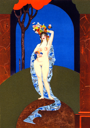 Flaubert, G - The First Temptation of St Anthony