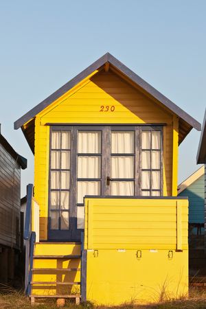 Beach Hut, Christchurch Harbour, Mudeford, Dorset, England, UK , United Kingdom (photo)