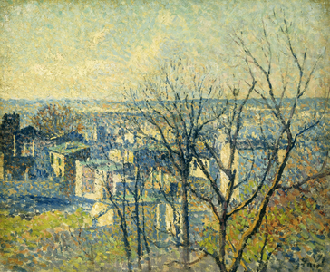 From the Rooftops; Sur les Toits, 1890-95 (oil on canvas)