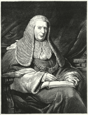 Lord Chief Justic Lefroy (engraving)