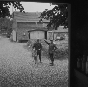 Farm in Berlin-Mahlsdorf, 1930s (photo)