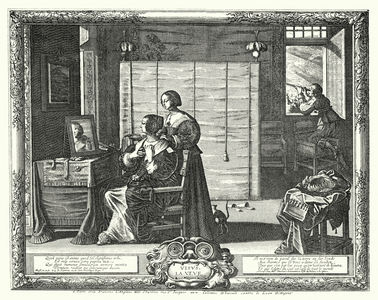 La Toilette (engraving)