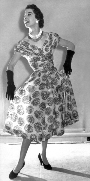 Mode Dior 1954