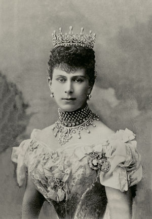 Portrait de Marie , Princesse de Galles  (photo)