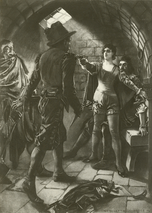 Fidelio, Act II scene iii (gravure)