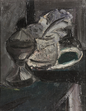Natura morta grigia, 1942