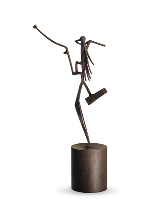 Little Dancer II, c.1934-1935 (forged iron)