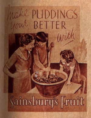 Sainsbury's Magazine, advert, UK, 1900s