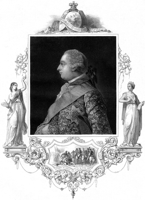 King George III