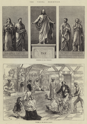 The Vienna Exhibition (engraving)