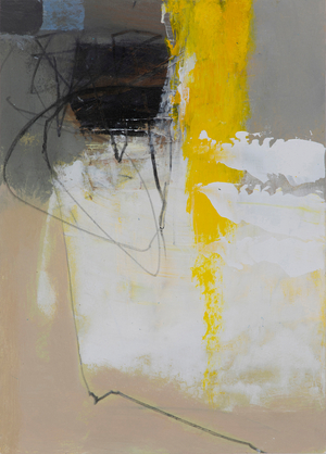 Pure Air, 2022 (mixed media on paper)