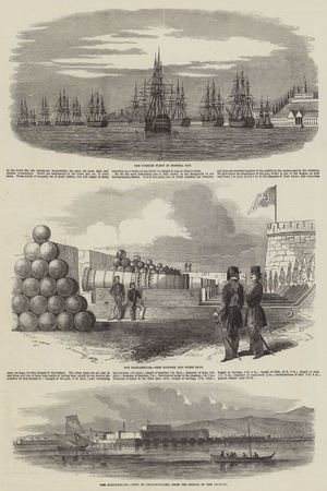 The Turkish Fleet (engraving)