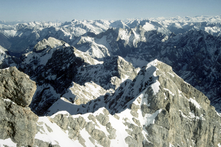 Alpine panorama, 1998 (photo)