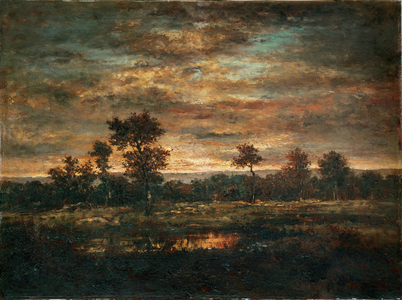 Mare et Lisiere de Bois …