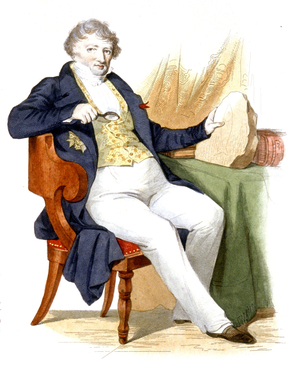 Georges Cuvier, 1835 (engraving)
