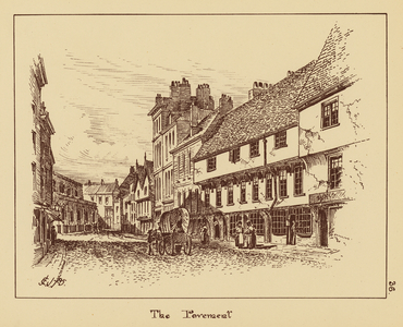 The Pavement (litho)