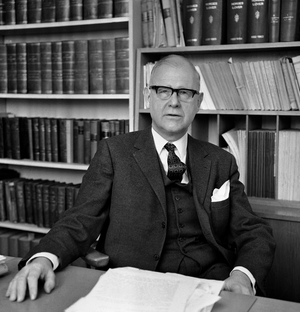 Oslo 19671220 Attorney General Lauritz Jenssen Dorenfeldt …, 1967 (photo)