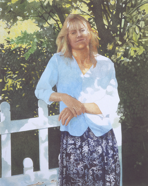 Collette Capper (w/c on paper)