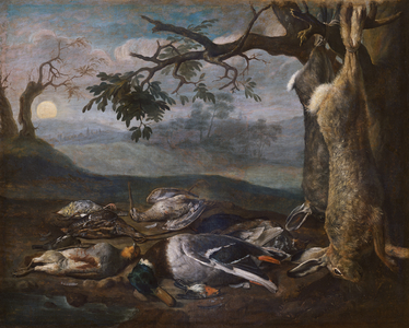 Still life, 1769 (oil on canvas)