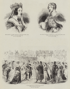 Royal Fancy Dress Ball (engraving)
