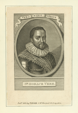 Sir Horace Vere (engraving)