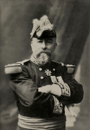 Portrait du General Dessirier (photo)