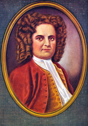 Georg Friedrich Händel Portrait
