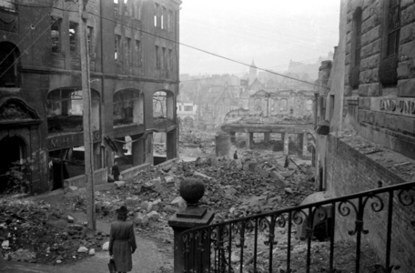 Nuremberg, 1946 (b/w photo)