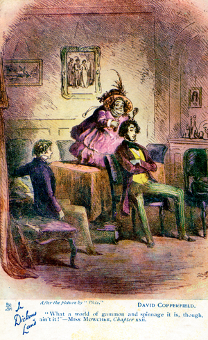 David Copperfield by Charles Dickens