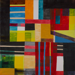 Another Time (Ɣebubuɣi), 2011 (acrylic on linen)