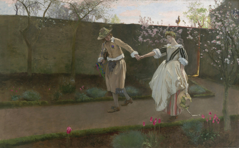 May Day Morning, 1890-94 (oil on canvas)