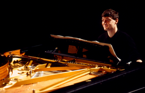 Emmanuel Strosser - French pianist, Paris, France, 2000. b.1965.